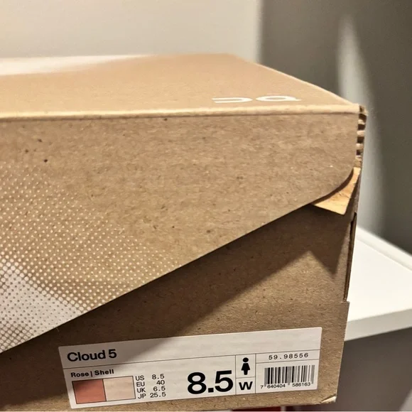 ON Women's Pink Athletic Shoes - Picture 2 of 6